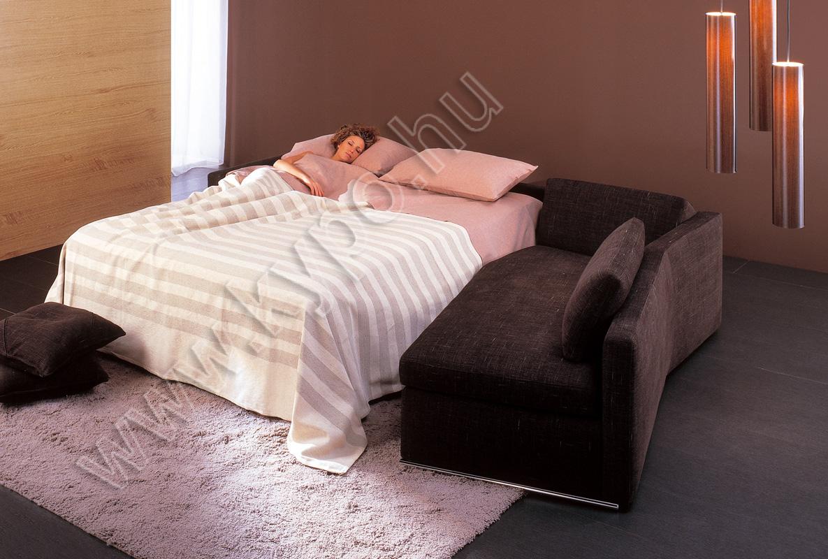 Nyitható kanapé, mindennapi alvásra - modern olasz design butor kanape