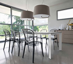 Asztalok, székek - modern olasz design butor kanape