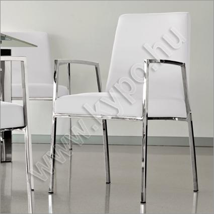 Fémvázas székek - modern olasz design butor kanape