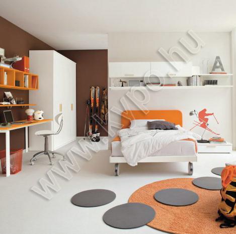 Ifjúsági,  kamasz szoba - modern olasz design butor kanape