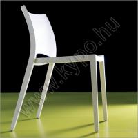 Aqua rakásolható szék Fémvázas székek - modern olasz design butorok es kanapek