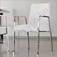Amsterdam karfás design szék Fémvázas székek - modern olasz design butorok es kanapek