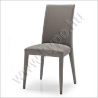 Anais design bőrszék Favázas székek - modern olasz design butorok es kanapek