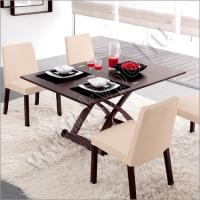 Mascotte állítható magasságú asztal, dohányzó + étkezőasztal egyben állítható magasságú asztalok - modern olasz design butorok es kanapek