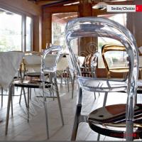 Étterem mintaberendezés étterem, hotel - modern olasz design butorok es kanapek