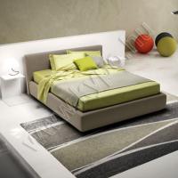 Happy (SA) Szövetes és bőr ágyak - modern olasz design butorok es kanapek