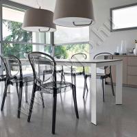 Baron nyitható asztal (méretben és színben jól variálható, ezerarcú asztal) Fémlábas asztalok - modern olasz design butorok es kanapek