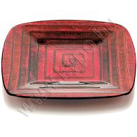 A-Freak Platter Red Design tárgyak - modern olasz design butorok es kanapek