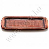 A-Freak Rectangular Tray Bronze Design tárgyak - modern olasz design butorok es kanapek