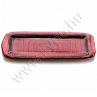 A-Freak Rectangular Tray Red Design tárgyak - modern olasz design butorok es kanapek